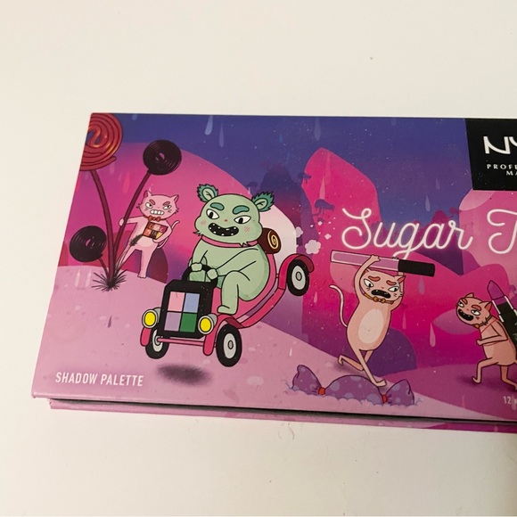 NYX Sugar Trip Squad Shadow Palette 12 Shades - Picture 3 of 14